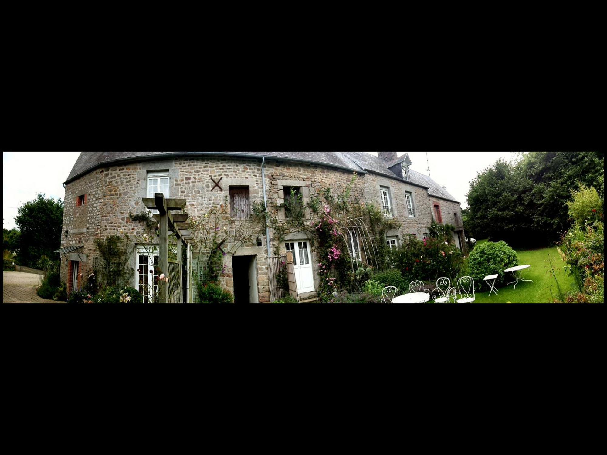 La Haute Gilberdière Sartilly-Baie-Bocage Exterior foto