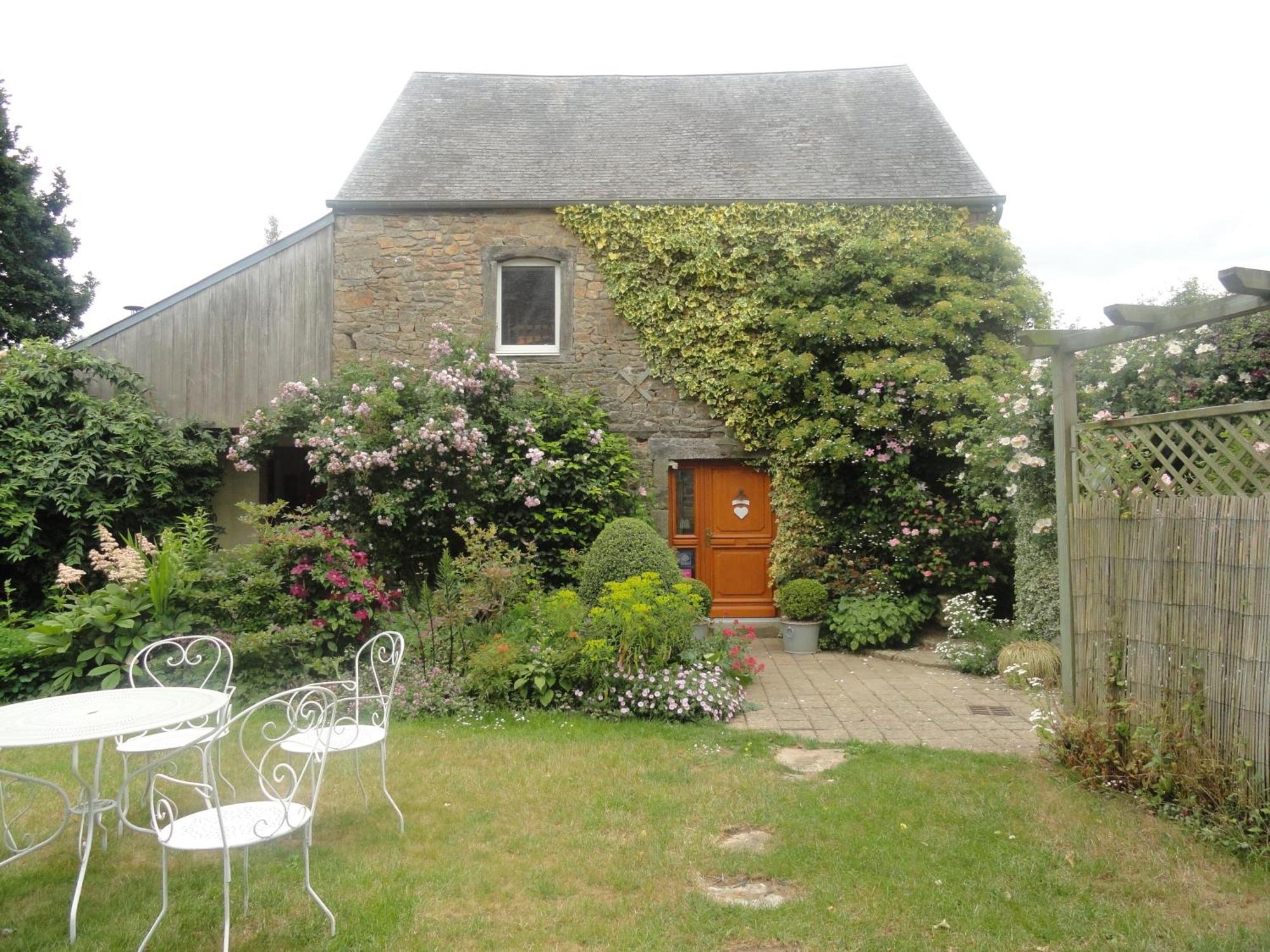 La Haute Gilberdière Sartilly-Baie-Bocage Exterior foto