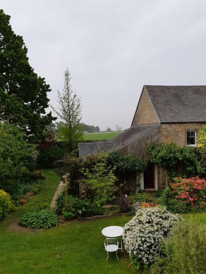 La Haute Gilberdière Sartilly-Baie-Bocage Exterior foto