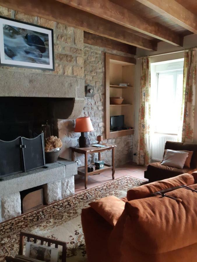 La Haute Gilberdière Sartilly-Baie-Bocage Exterior foto