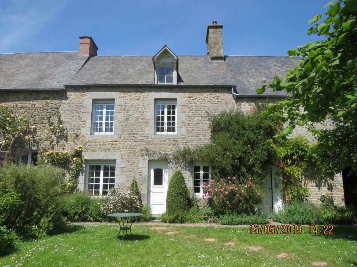 La Haute Gilberdière Sartilly-Baie-Bocage Exterior foto