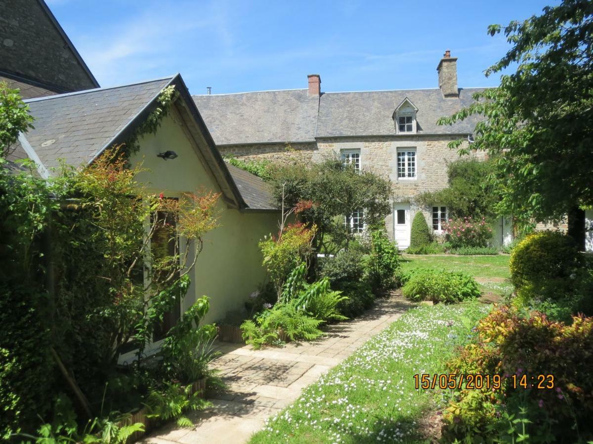 La Haute Gilberdière Sartilly-Baie-Bocage Exterior foto